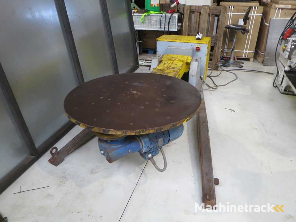 MONEDA PZM 1200 Lasdraaitafel