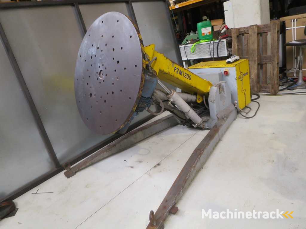 MONEDA PZM 1200 Lasdraaitafel