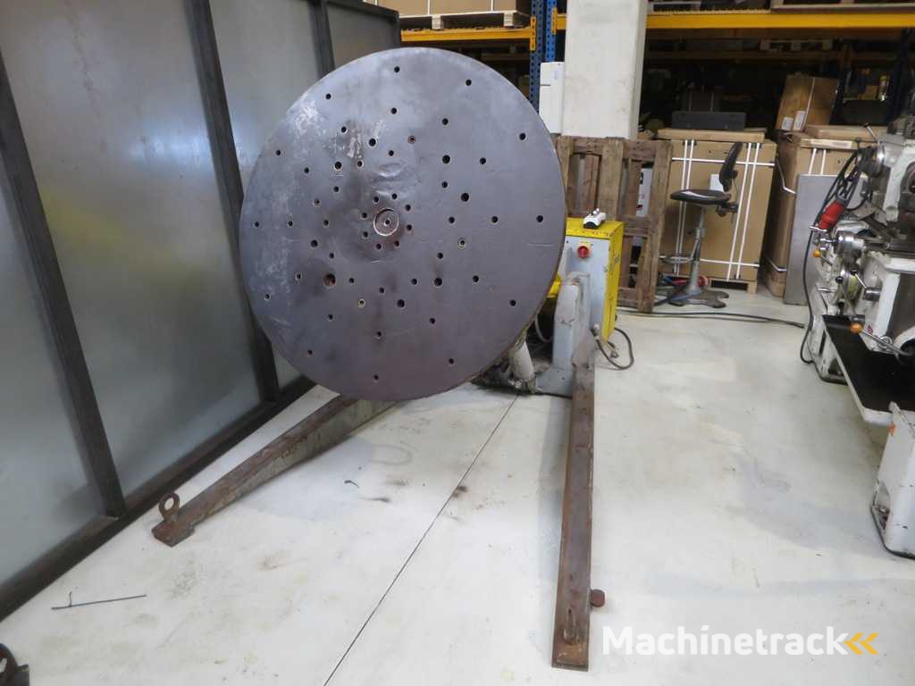 MONEDA PZM 1200 Lasdraaitafel