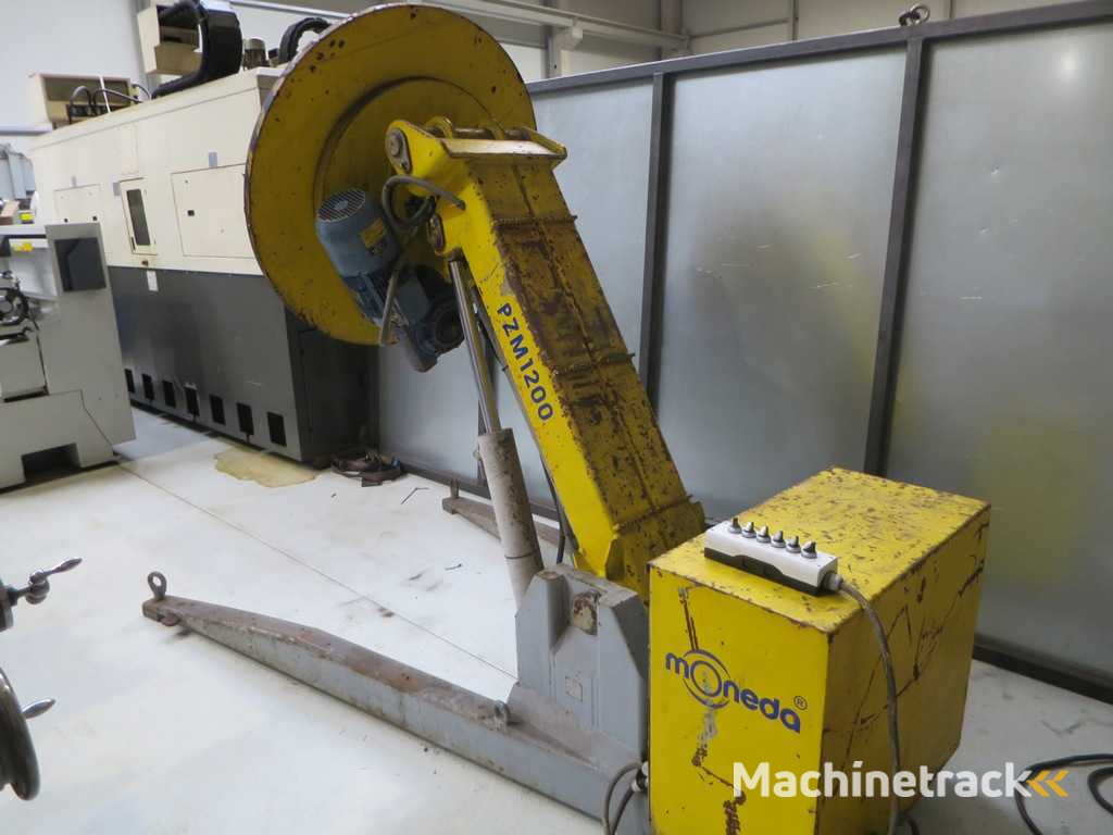 MONEDA PZM 1200 Lasdraaitafel