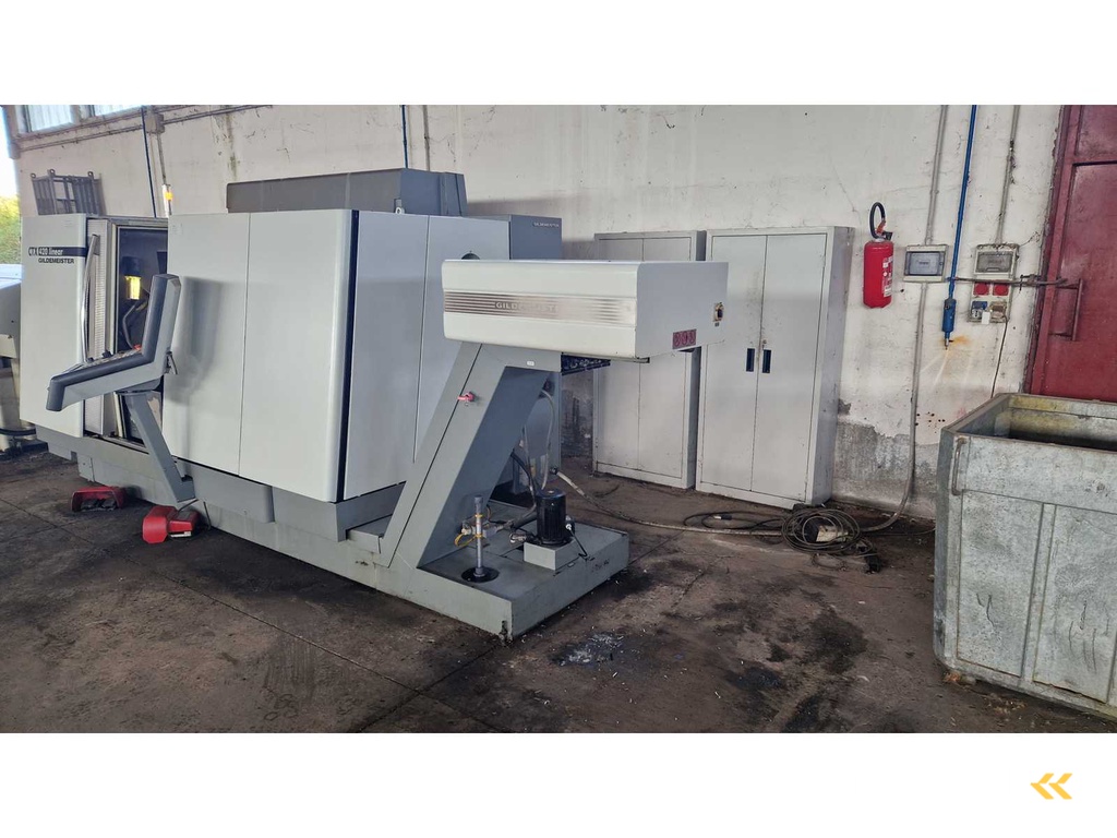 GILDEMEISTER - CTX 420 LINEAR V6 - CNC-Drehmaschine - 2007