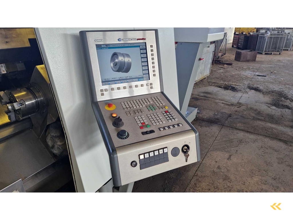 GILDEMEISTER - CTX 420 LINEAR V6 - CNC-Drehmaschine - 2007