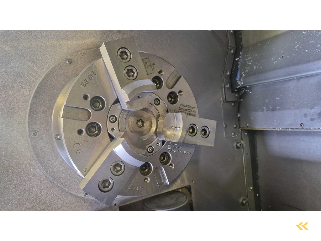 GILDEMEISTER - CTX 420 LINEAR V6 - CNC-Drehmaschine - 2007