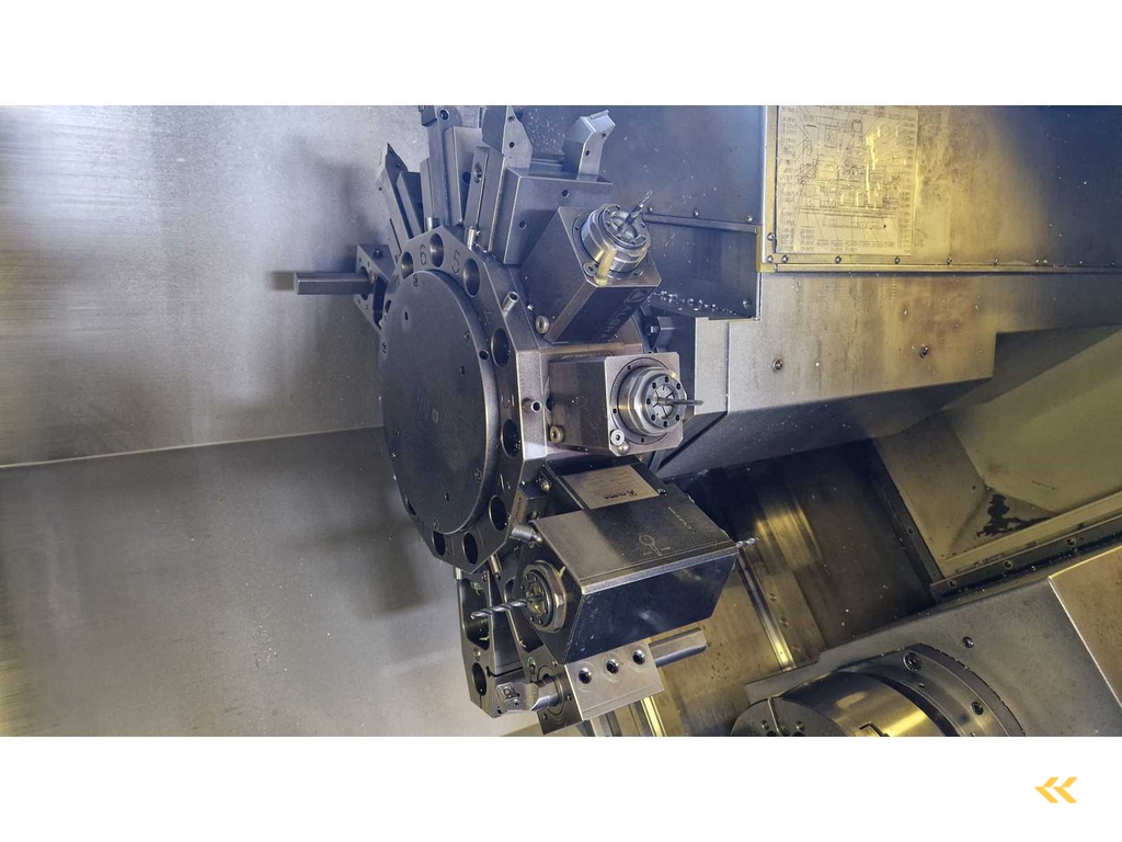 GILDEMEISTER - CTX 420 LINEAR V6 - CNC-Drehmaschine - 2007