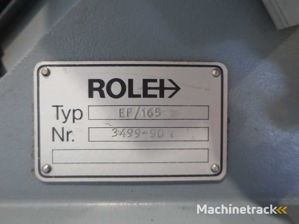 ROLEI EF 165 Entgratmaschine
