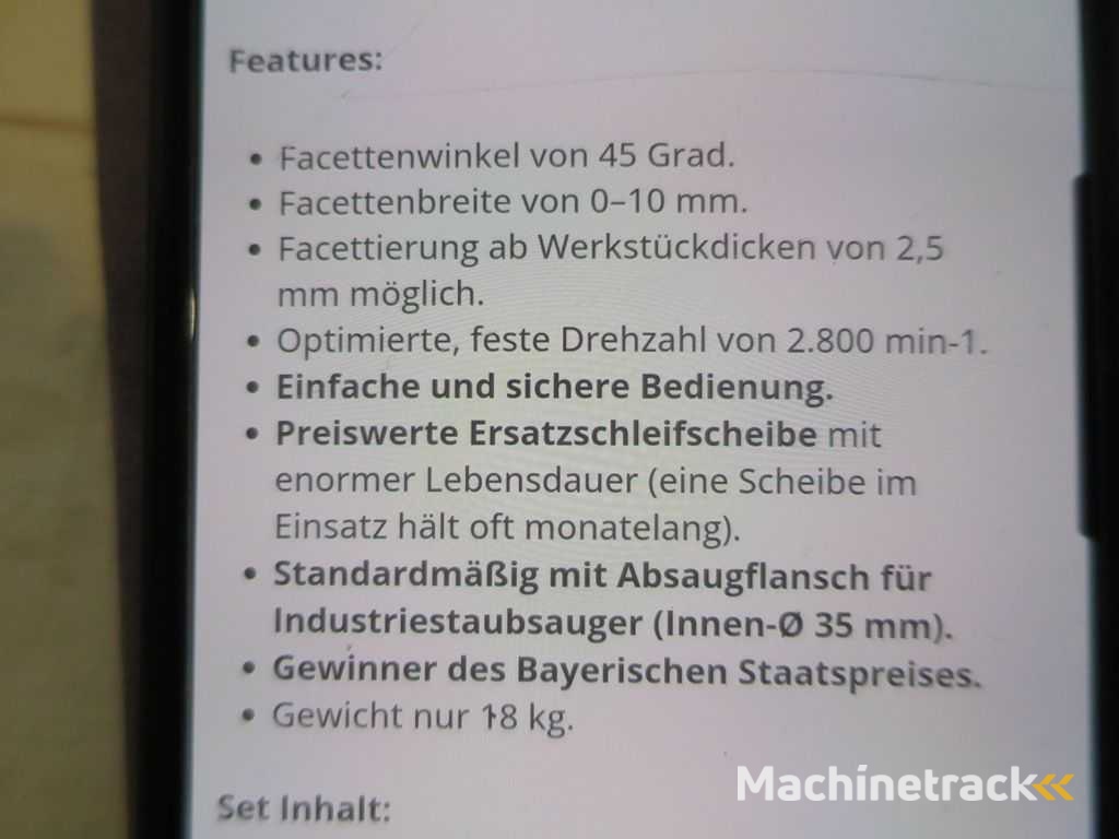 ROLEI EF 165 Entgratmaschine