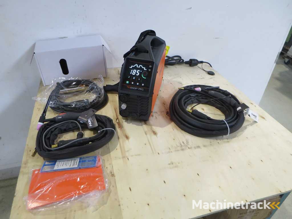 JASIC TIG 200P PFC WIG-Schweißgerät