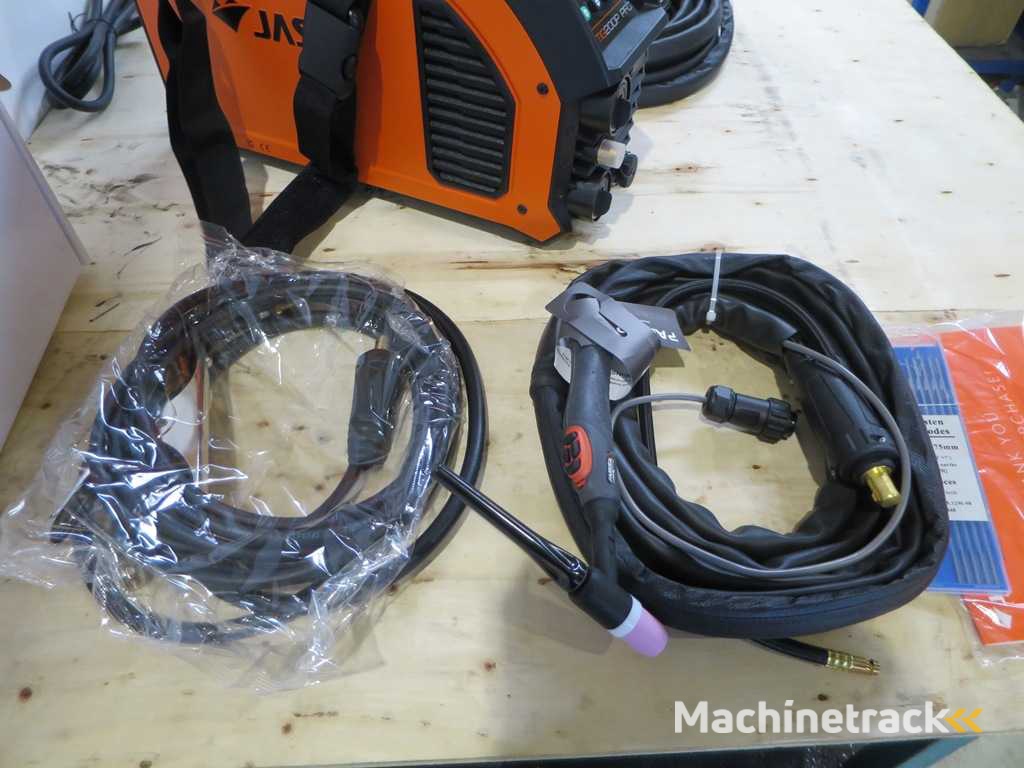 JASIC TIG 200P PFC WIG-Schweißgerät