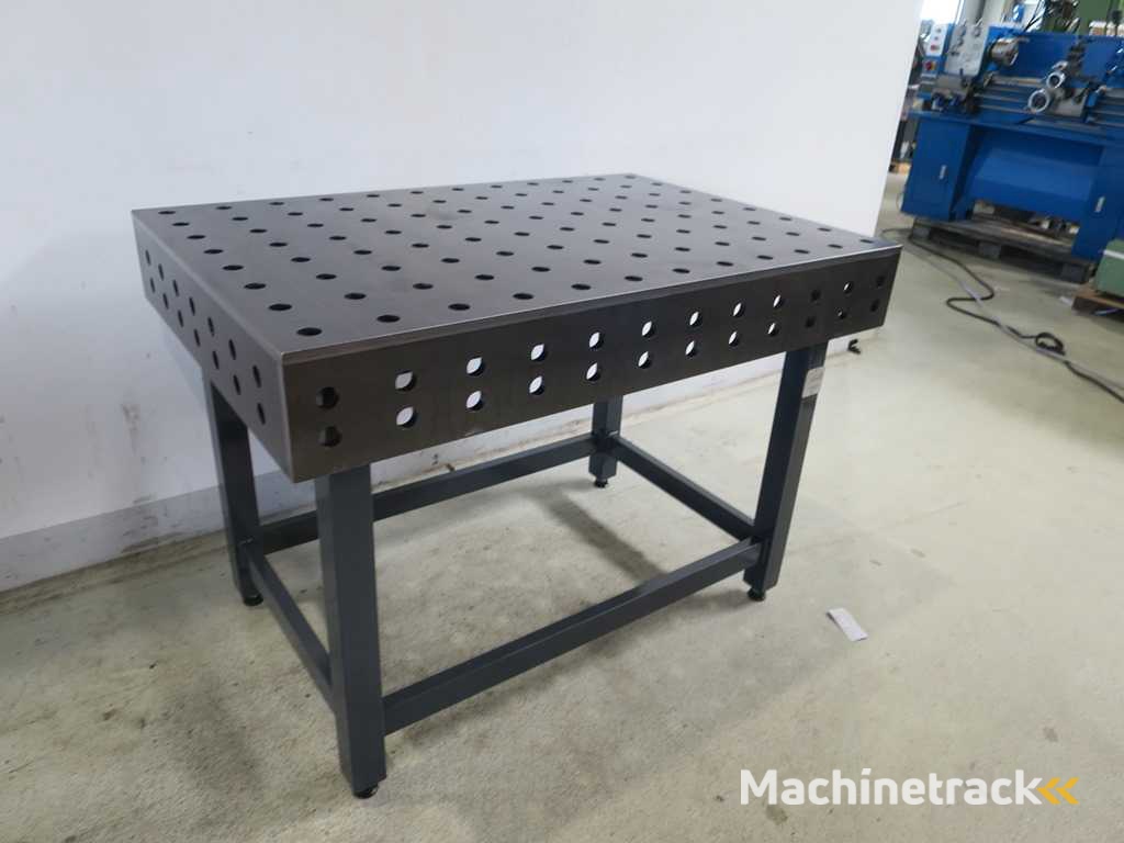 WMT P-1200 X 800 Schweißtisch / Lochtisch