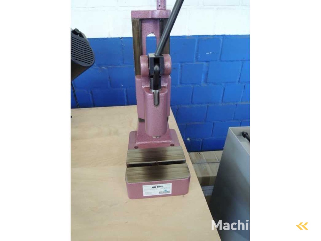 BERG & SCHMID HK 800 Toggle Pers