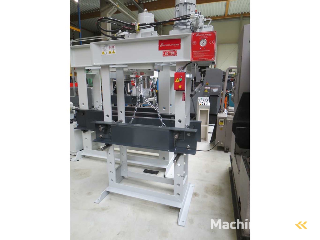 HIDROLIKSAN HD 60 - 820 Werkstattpresse - hydraulisch