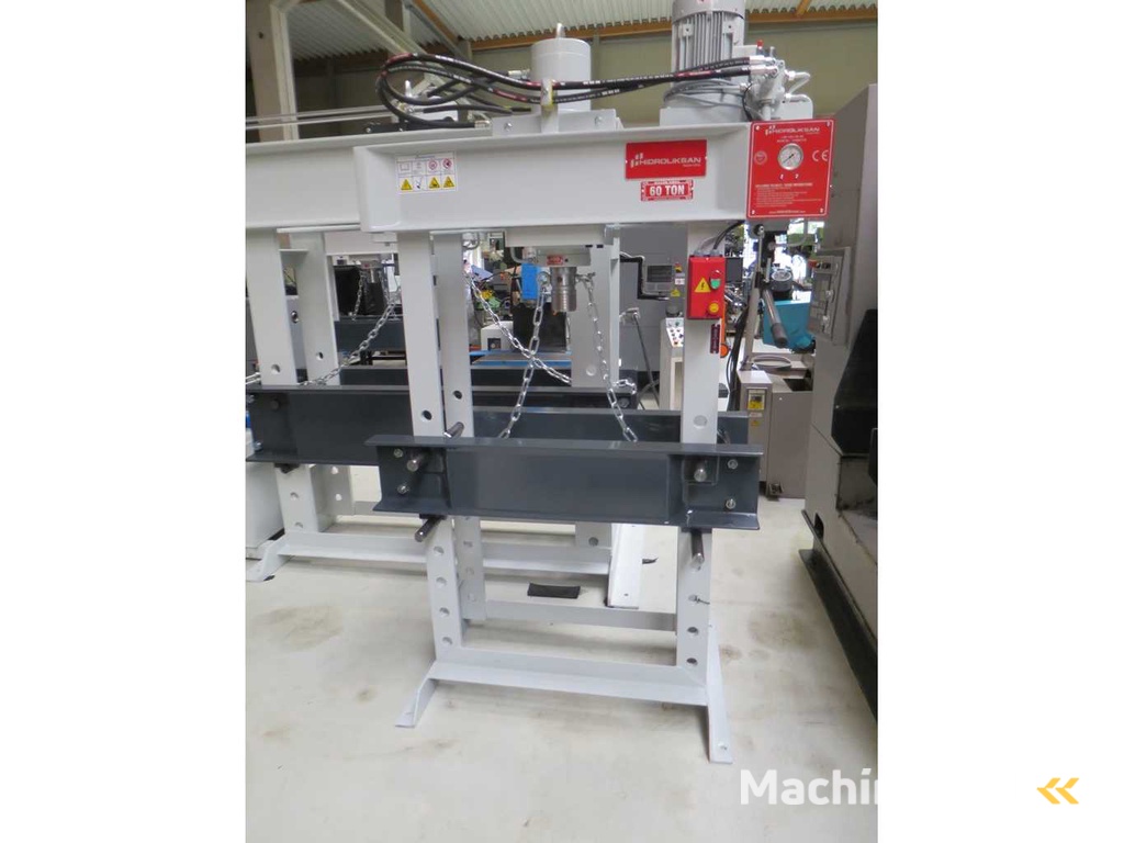 HIDROLIKSAN HD 60 - 820 Werkstattpresse - hydraulisch