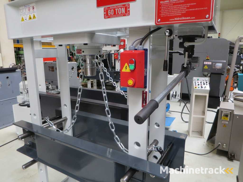 HIDROLIKSAN HD 60 - 820 Werkstattpresse - hydraulisch