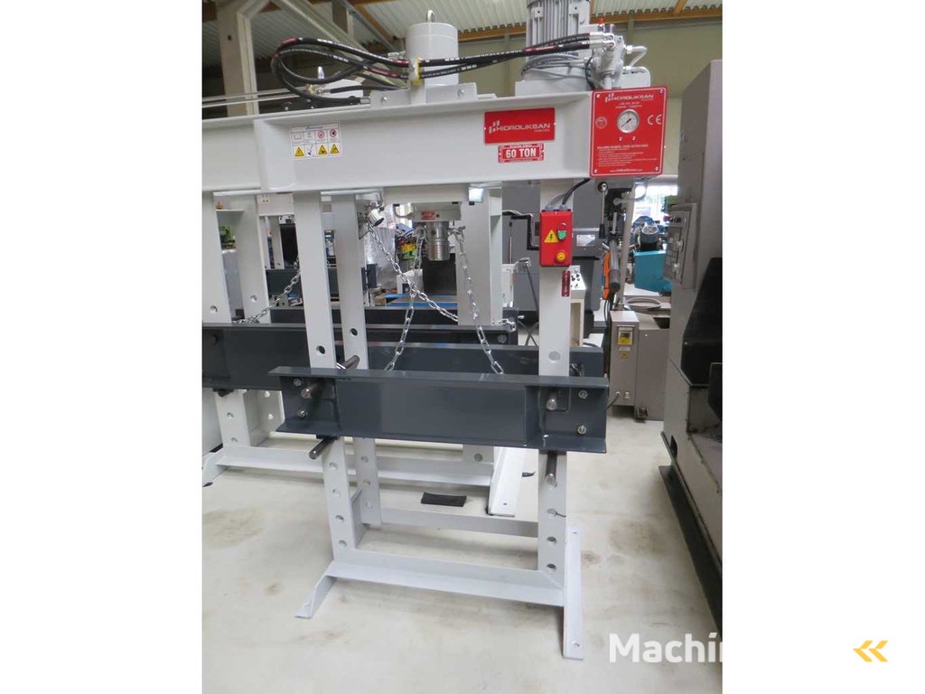 HIDROLIKSAN HD 60 - 820 Werkstattpresse - hydraulisch