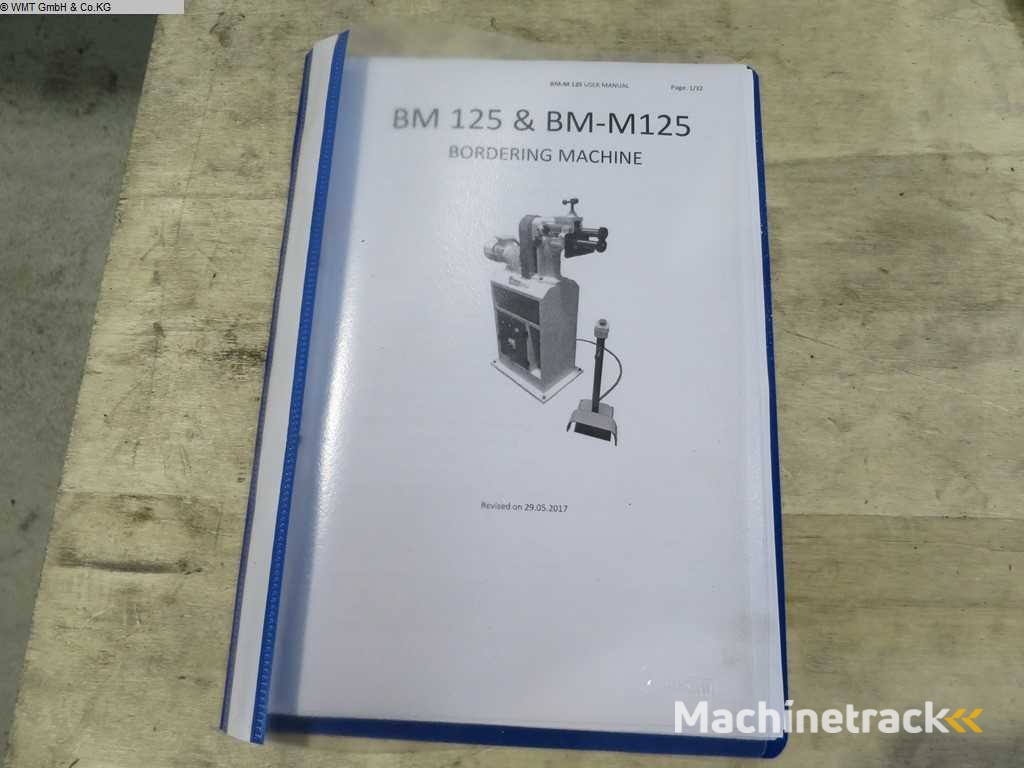 MEGEY BM-M-125 Kralen- en flensmachine