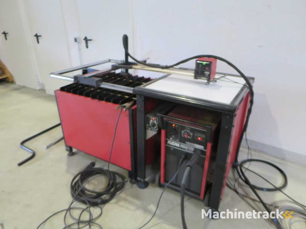 CEBORA PROF-70 Plasma-Schneid-Tisch