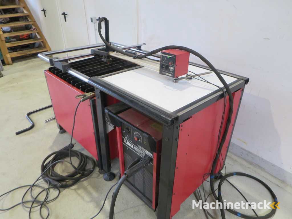 CEBORA PROF-70 Plasma-Schneid-Tisch