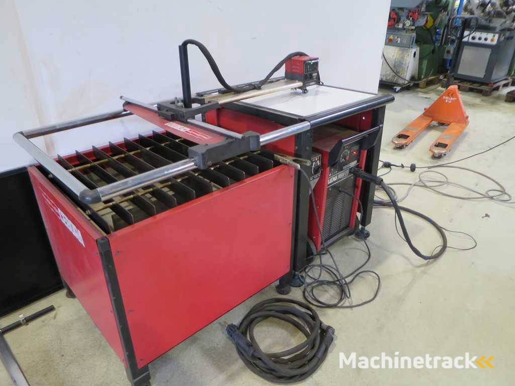 CEBORA PROF-70 Plasma-Schneid-Tisch