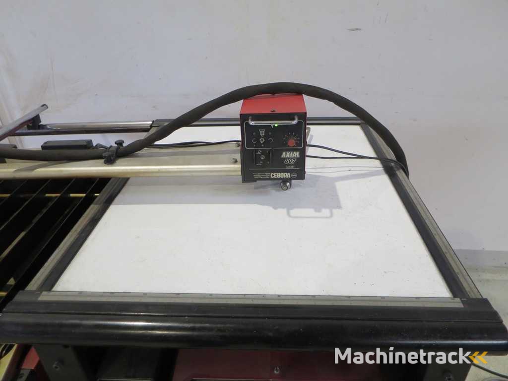 CEBORA PROF-70 Plasma-Schneid-Tisch