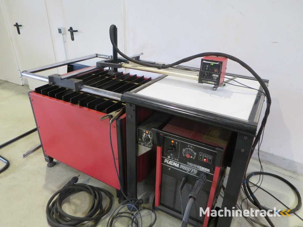 CEBORA PROF-70 Plasma-Schneid-Tisch