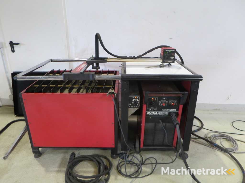 CEBORA PROF-70 Plasma-Schneid-Tisch