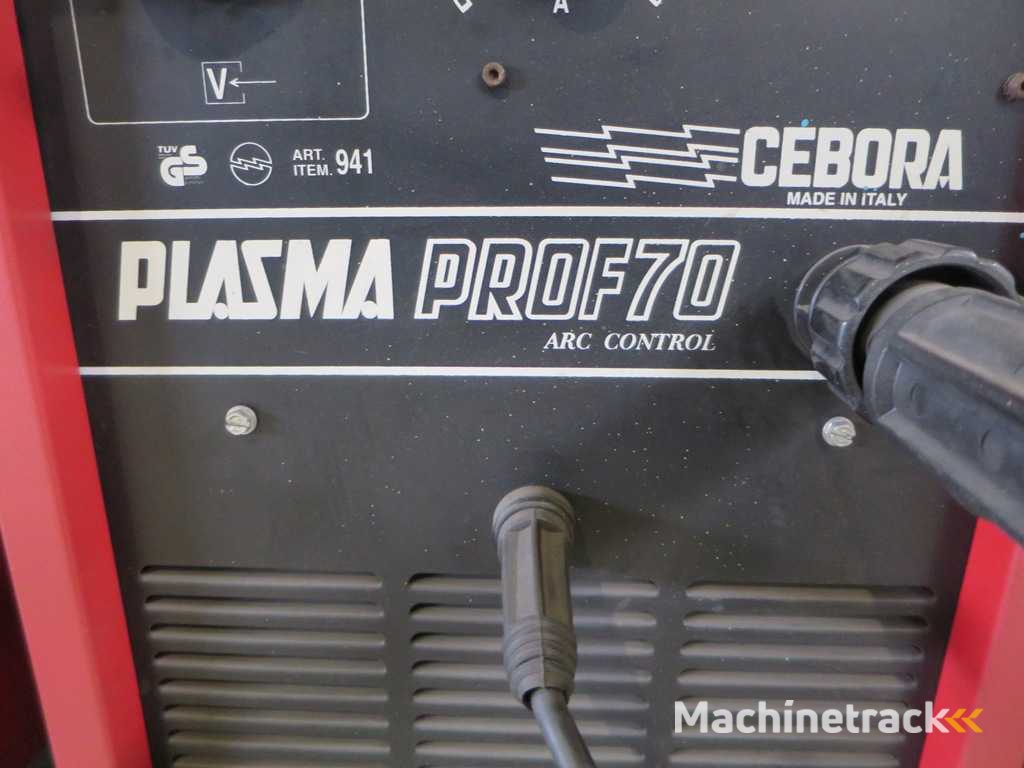 CEBORA PROF-70 Plasma-Schneid-Tisch
