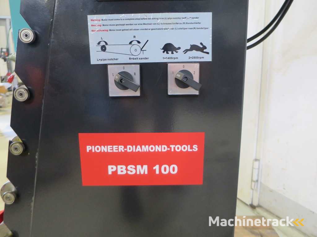 PIONEER-DIAMOND-TOOLS PBSM 100 Pipe Grinder