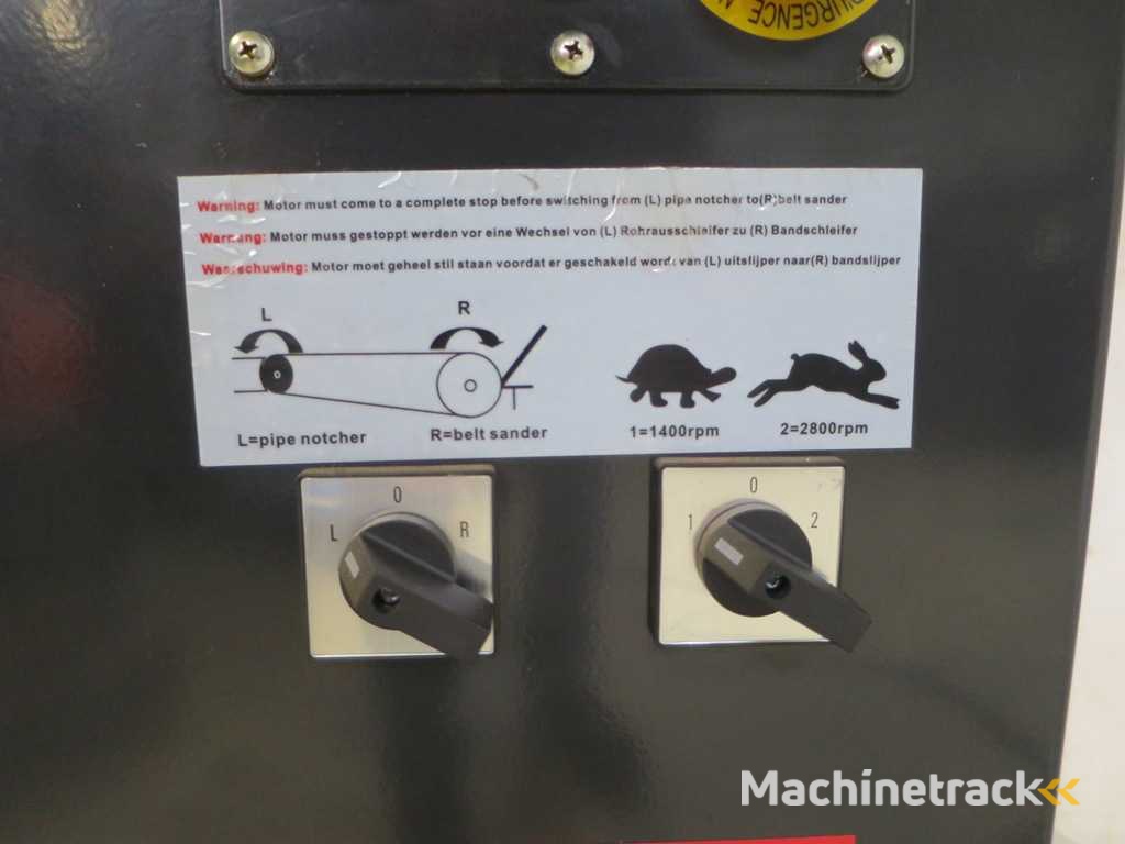 PIONEER-DIAMOND-TOOLS PBSM 100 Pipe Grinder