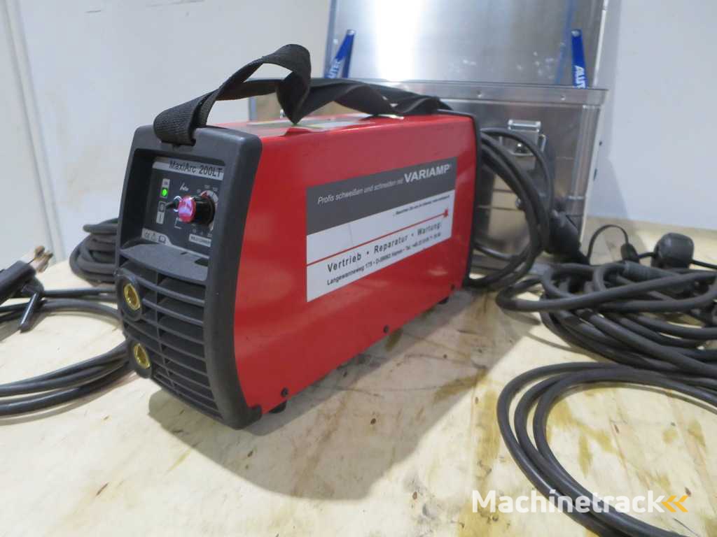 VARIAMP MAXI ARC 200LT TIG lasapparaat
