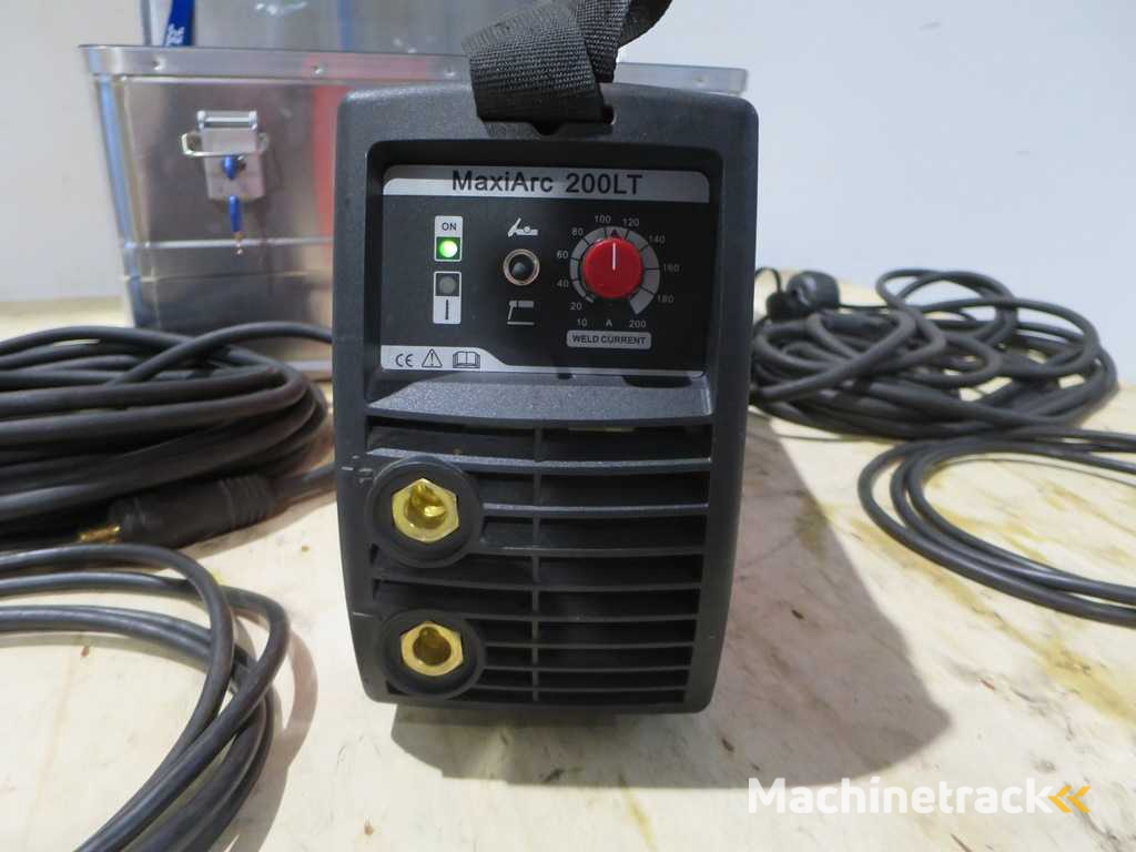 VARIAMP MAXI ARC 200LT TIG lasapparaat