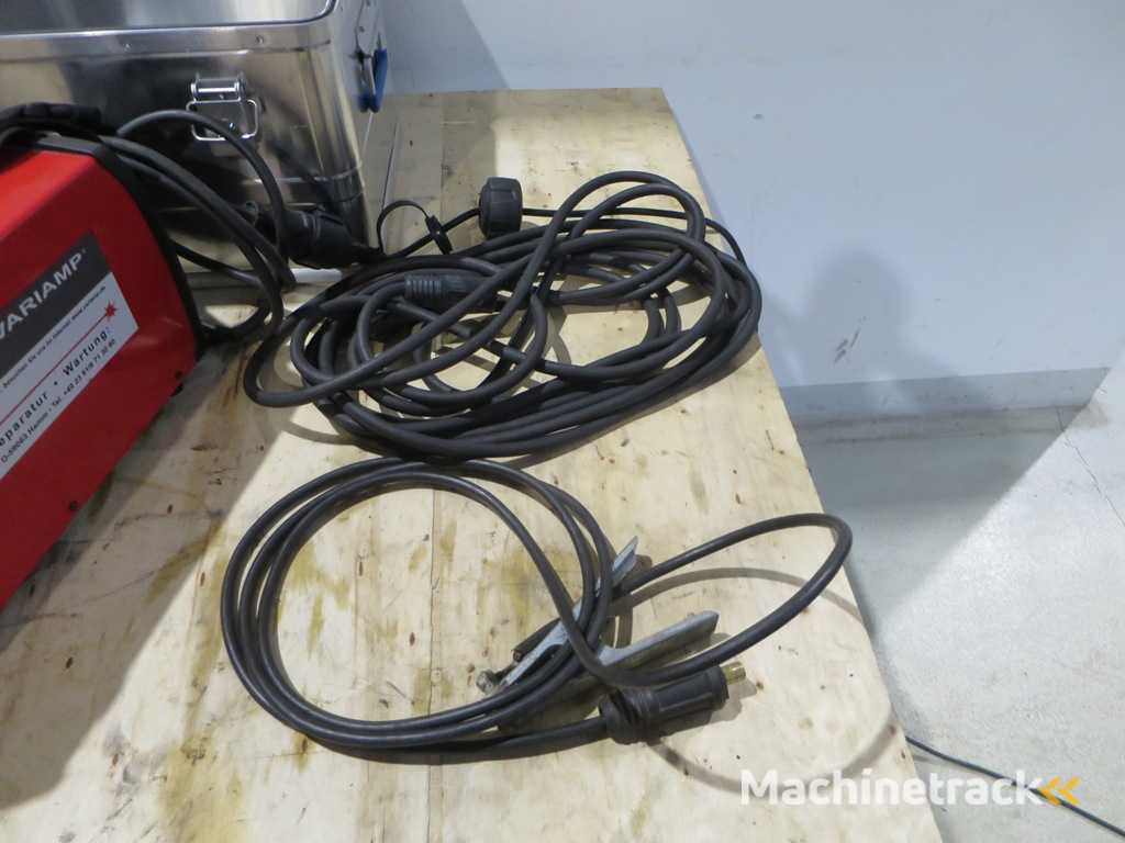 VARIAMP MAXI ARC 200LT TIG lasapparaat