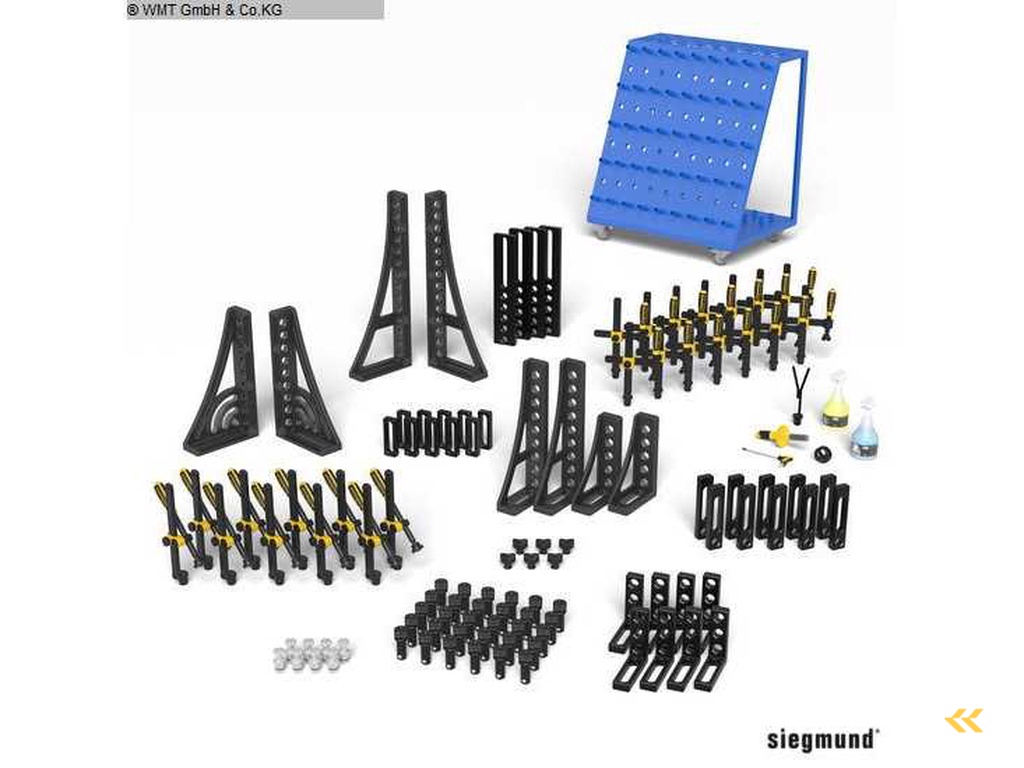 SIEGMUND SET 4 welding table accessories