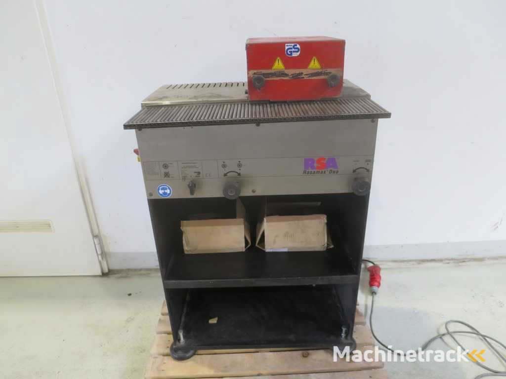 RSA RASAMAX DUO Sheet Metal Deburring Machine