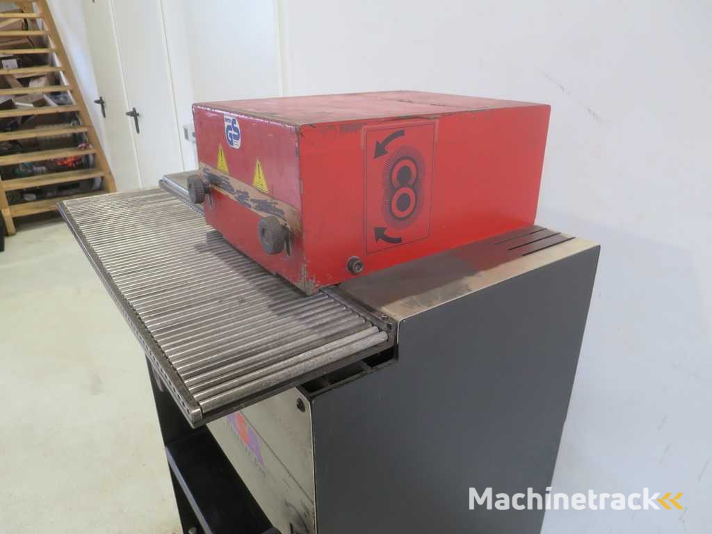 RSA RASAMAX DUO Sheet Metal Deburring Machine