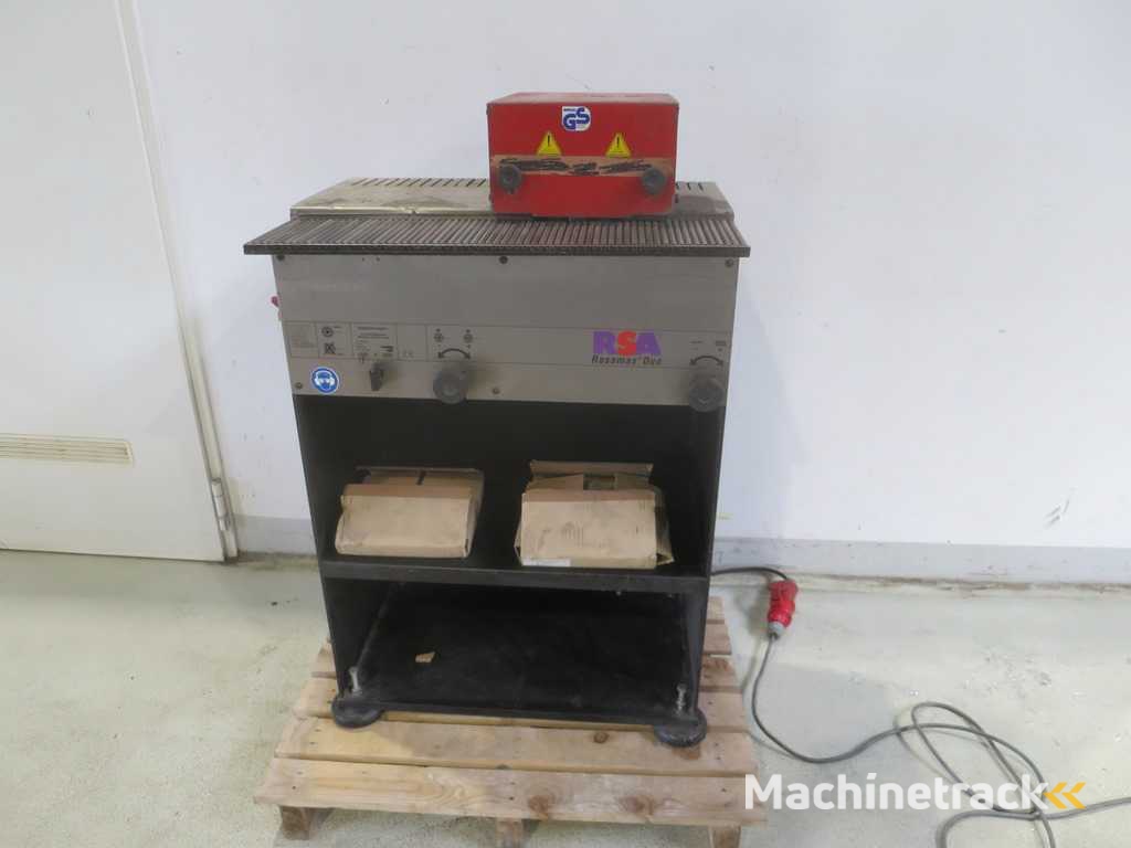 RSA RASAMAX DUO Sheet Metal Deburring Machine