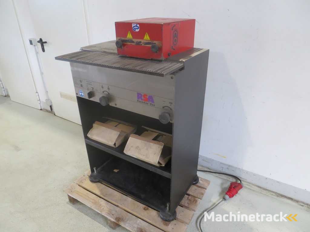 RSA RASAMAX DUO Sheet Metal Deburring Machine