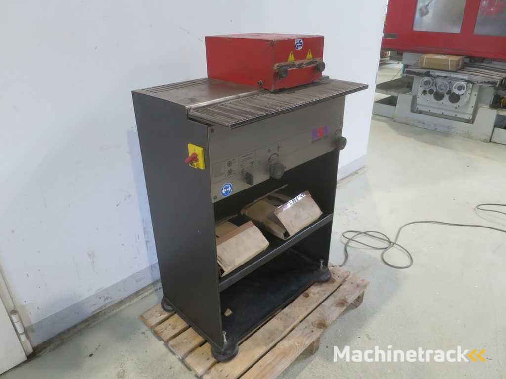 RSA RASAMAX DUO Sheet Metal Deburring Machine