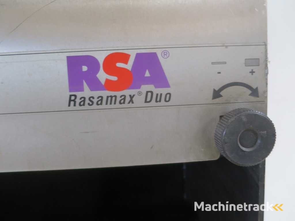RSA RASAMAX DUO Sheet Metal Deburring Machine