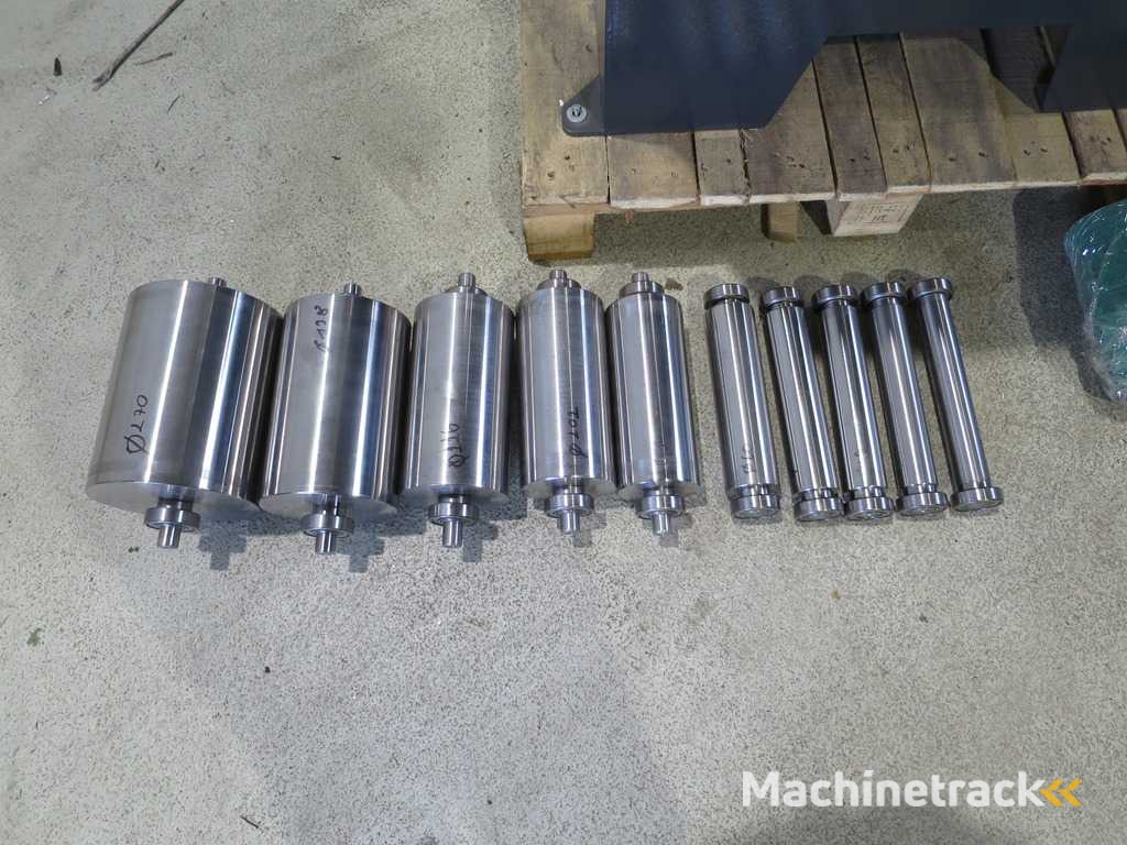 TUGRA TT 170 Rohr-Ausschleifmaschine