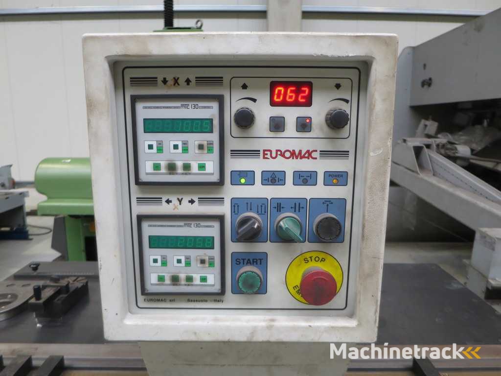 EUROMAC XP 750 / 25 Stanz- und Nibbelmaschine