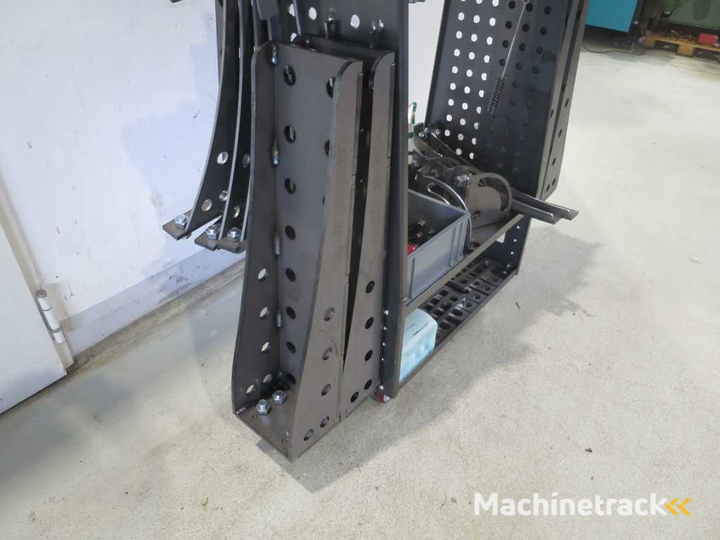 WMT STARTER XXL + TROLLEY Lastafel Accessoires