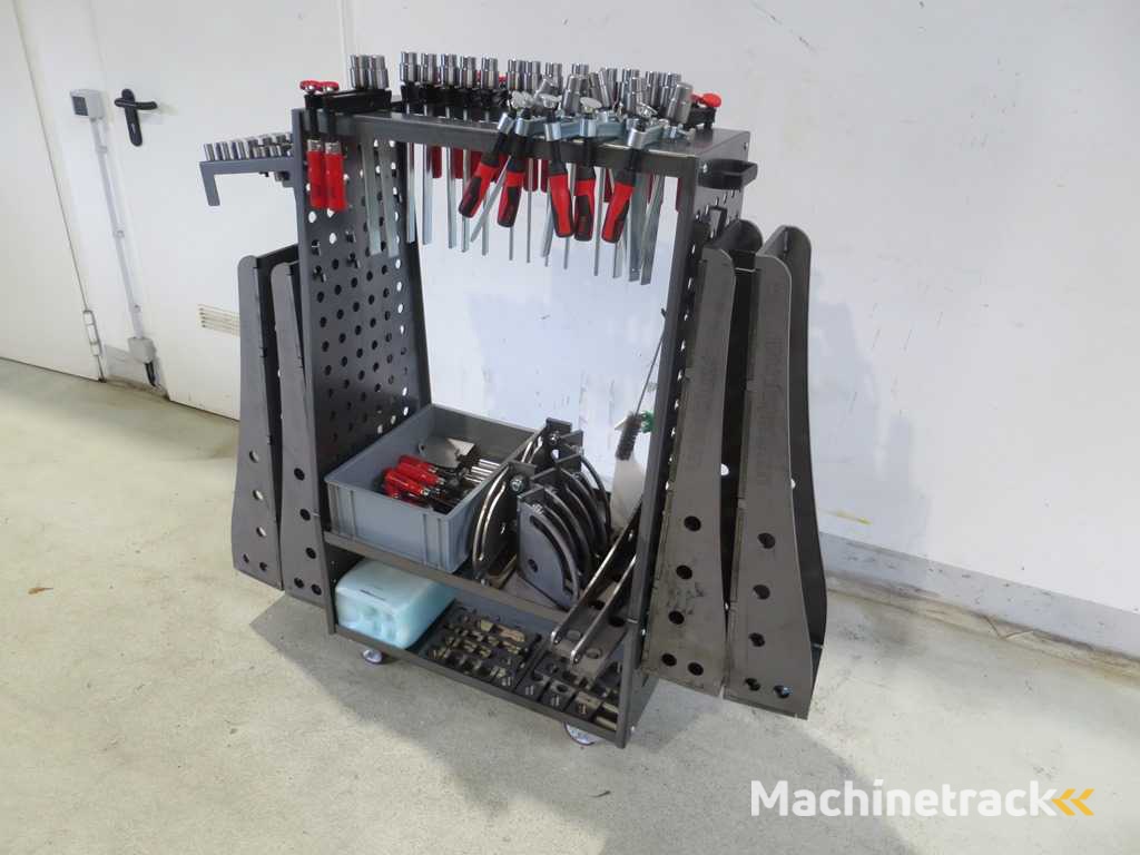 WMT STARTER XXL + TROLLEY Lastafel Accessoires