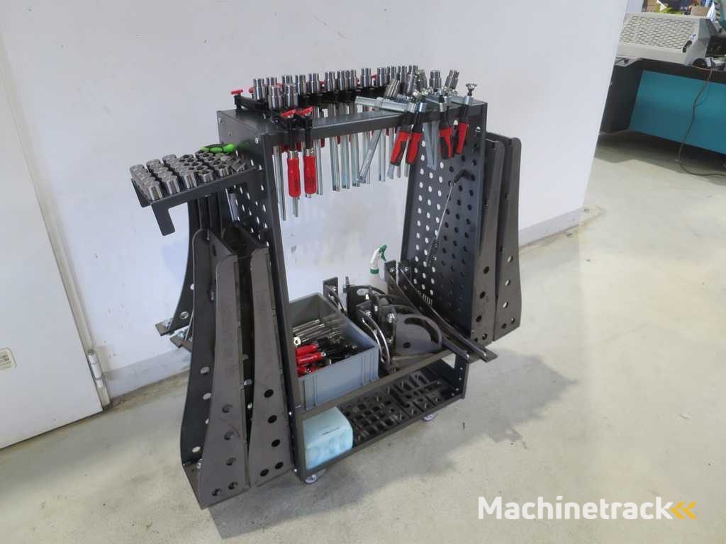 WMT STARTER XXL + TROLLEY Lastafel Accessoires