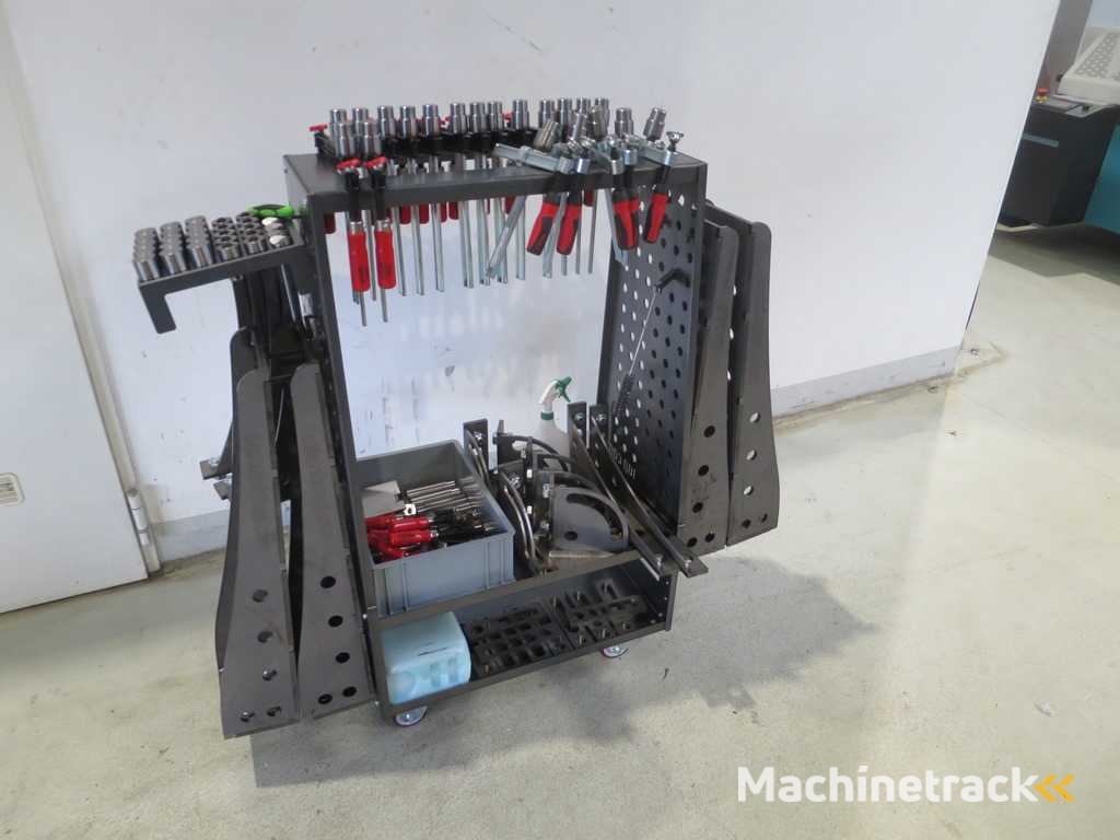 WMT STARTER XXL + TROLLEY Lastafel Accessoires