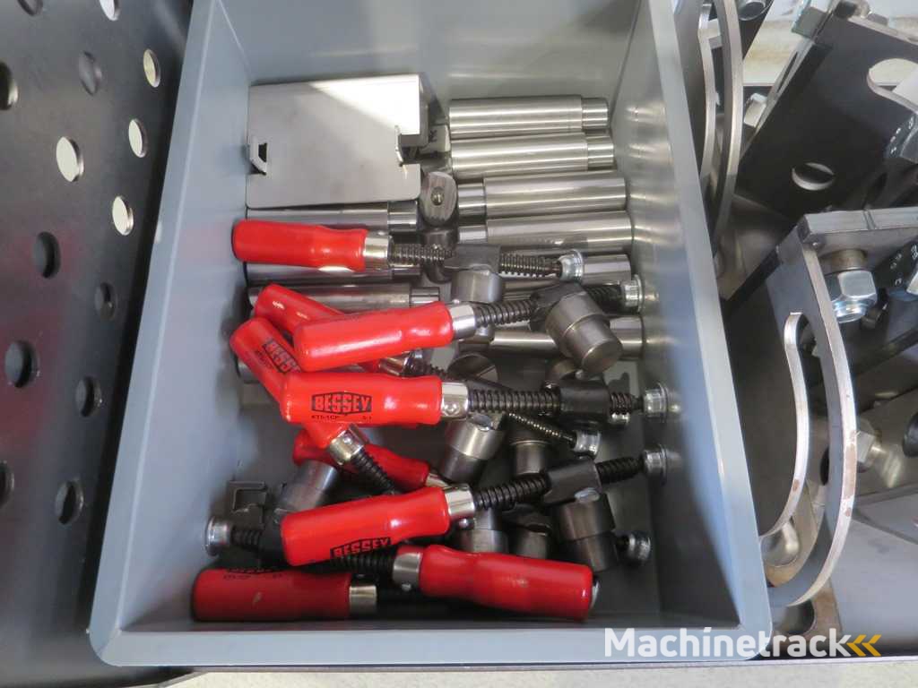 WMT STARTER XXL + TROLLEY Lastafel Accessoires