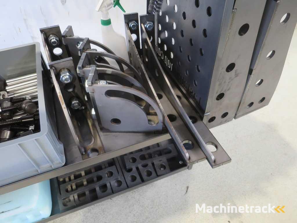 WMT STARTER XXL + TROLLEY Lastafel Accessoires