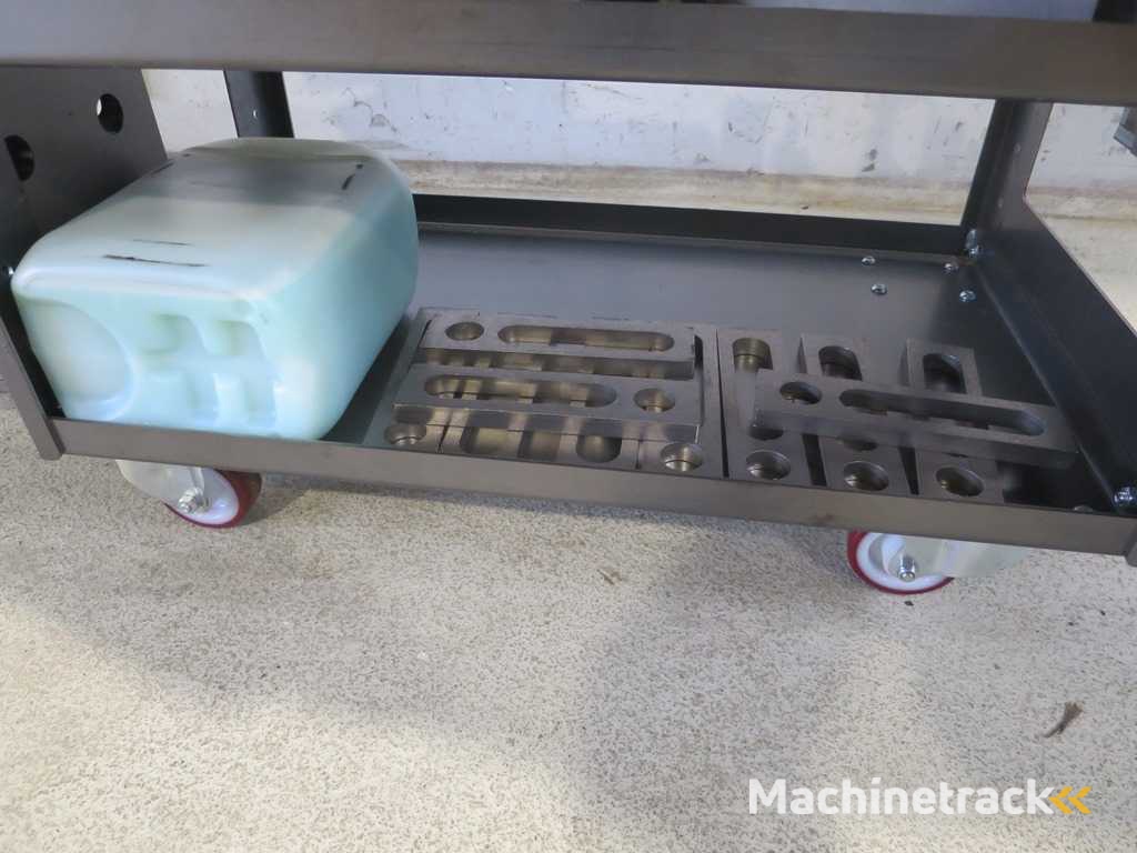 WMT STARTER XXL + TROLLEY Lastafel Accessoires