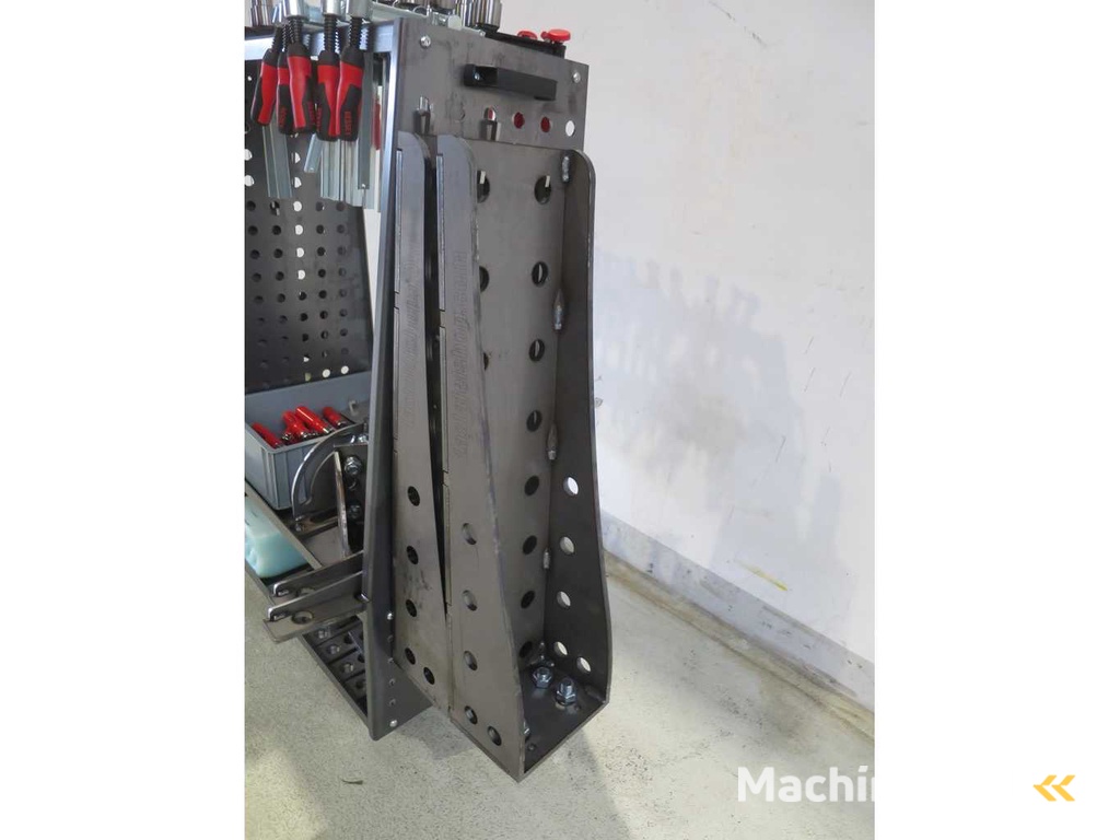 WMT STARTER XXL + TROLLEY Lastafel Accessoires