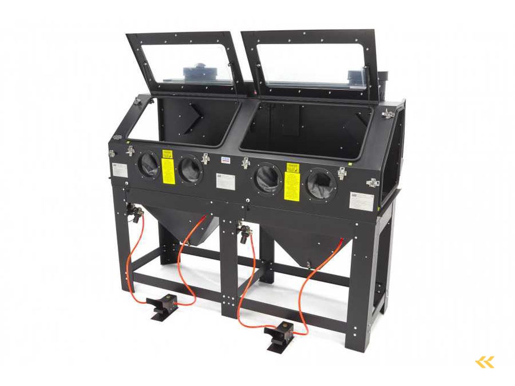 WMT SBC 880 DOUBLE Sandstrahl-Kabine