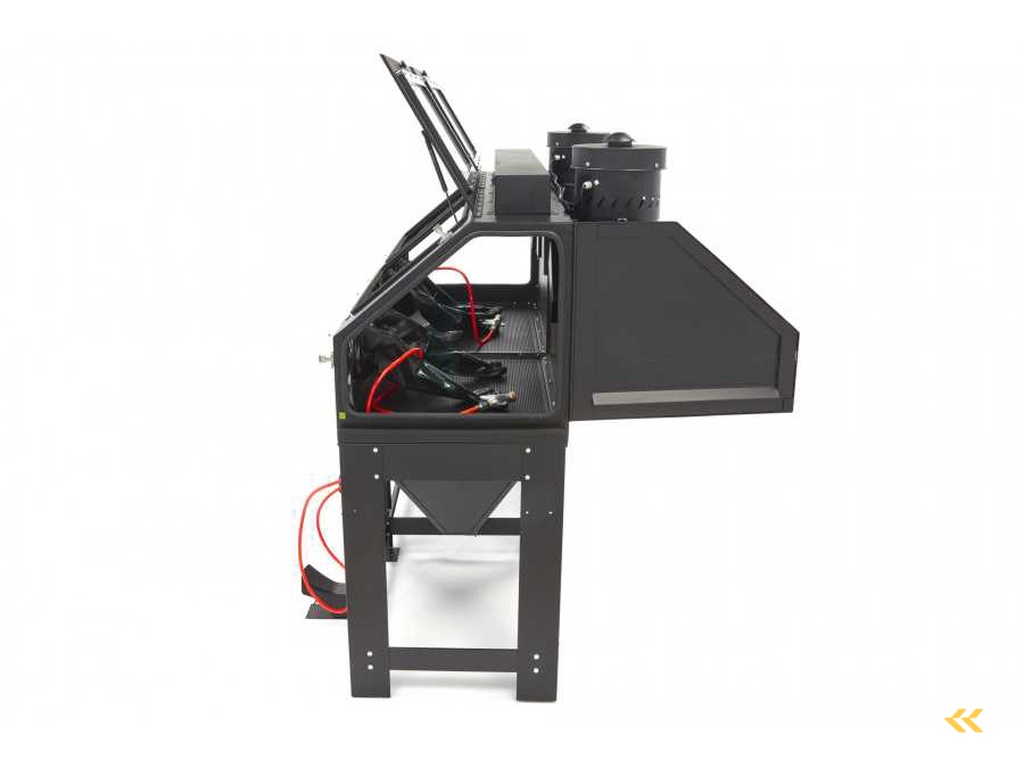 WMT SBC 880 DOUBLE Sandstrahl-Kabine